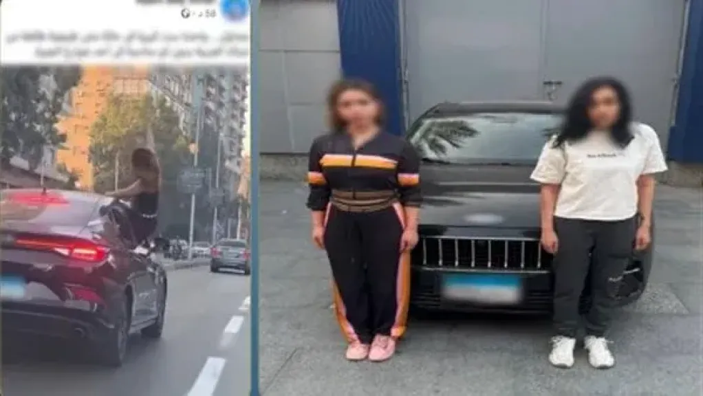 بلا رخصة قيادة.. تفاصيل القبض على ”بلوجر” عرّضت حياتها للخطر بمدينة نصر