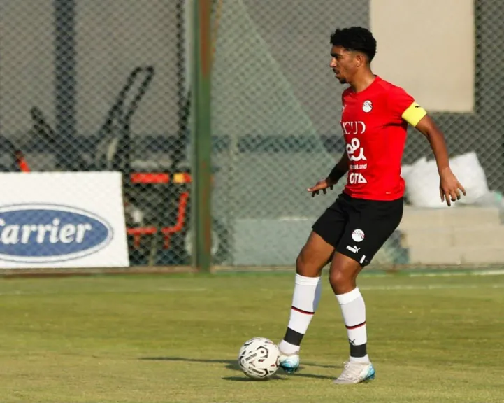 إياد صلاح، مدافع المقاولون العرب الشاب ومنتخب مصر