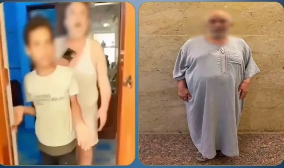 بعد تداول فيديو الواقعة.. الأمن ينجح في ضبط المتهم باستدراج طفلين بالخانكة