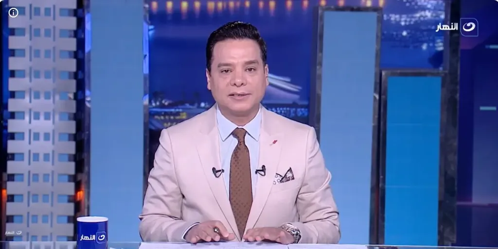 الإعلامي هاني عبد الرحيم