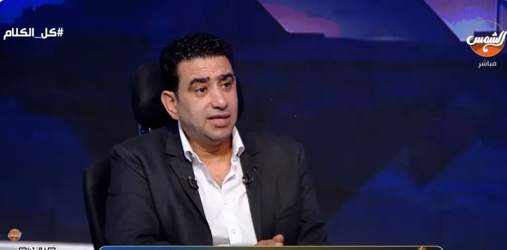 الكاتب الصحفي سامي عبد الراضي