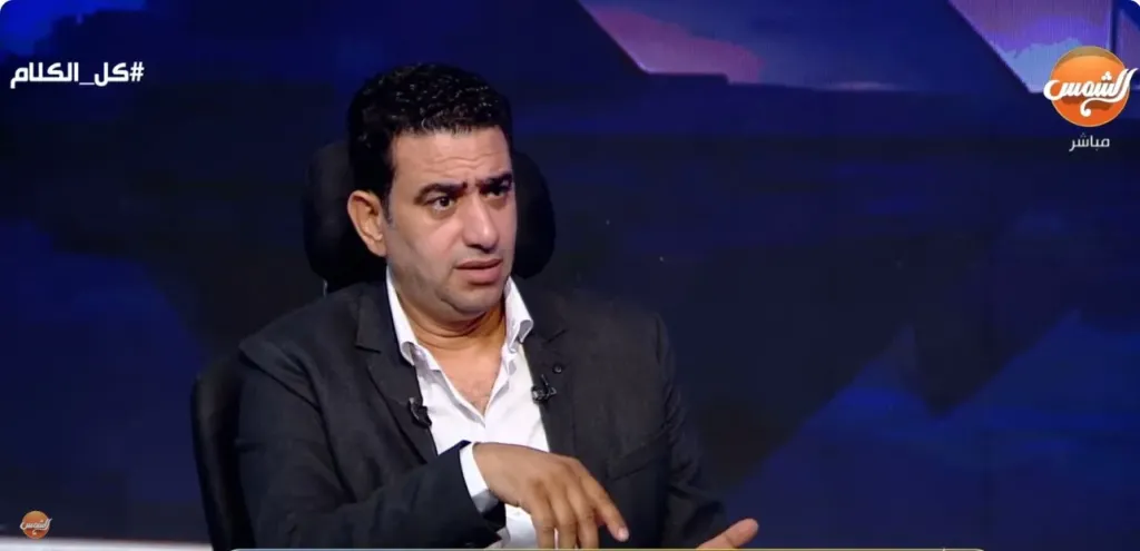 الكاتب الصحفي سامي عبد الراضي