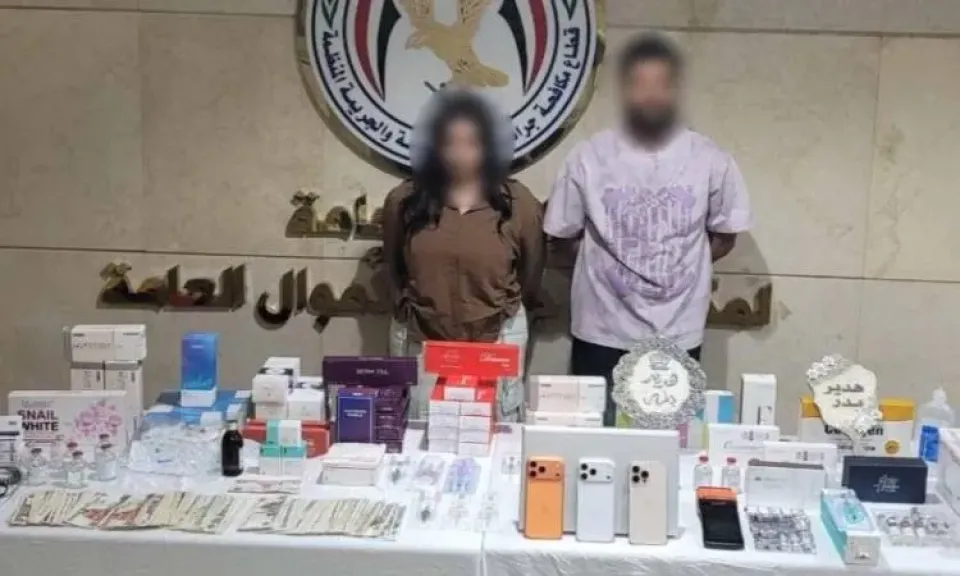 طبيبة مزيفة خلف القضبان.. ضبط زوجين يديران عيادة تجميل وهمية بالقاهرة