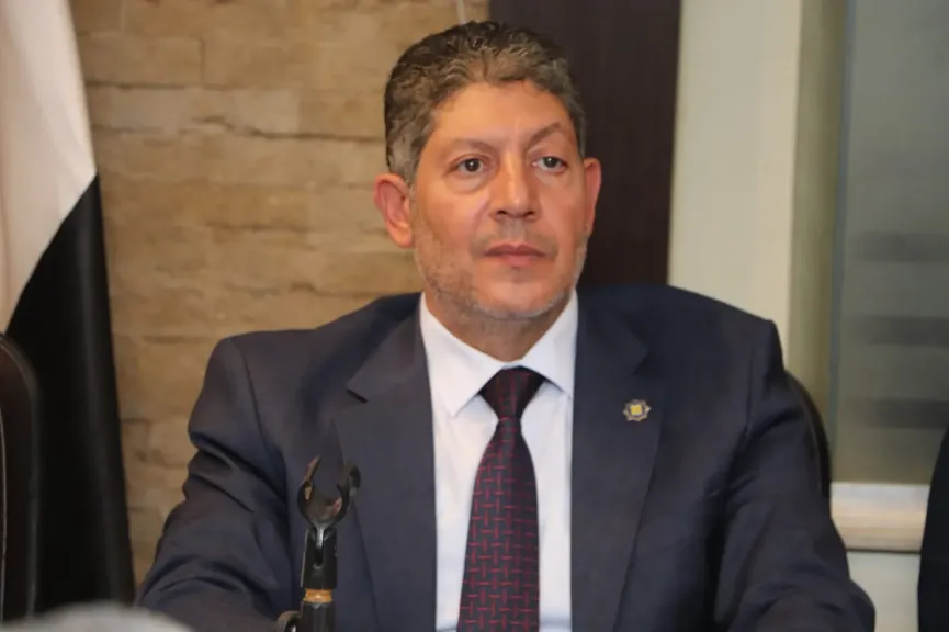 المستشار خالد السيد، مساعد رئيس حزب «المصريين»