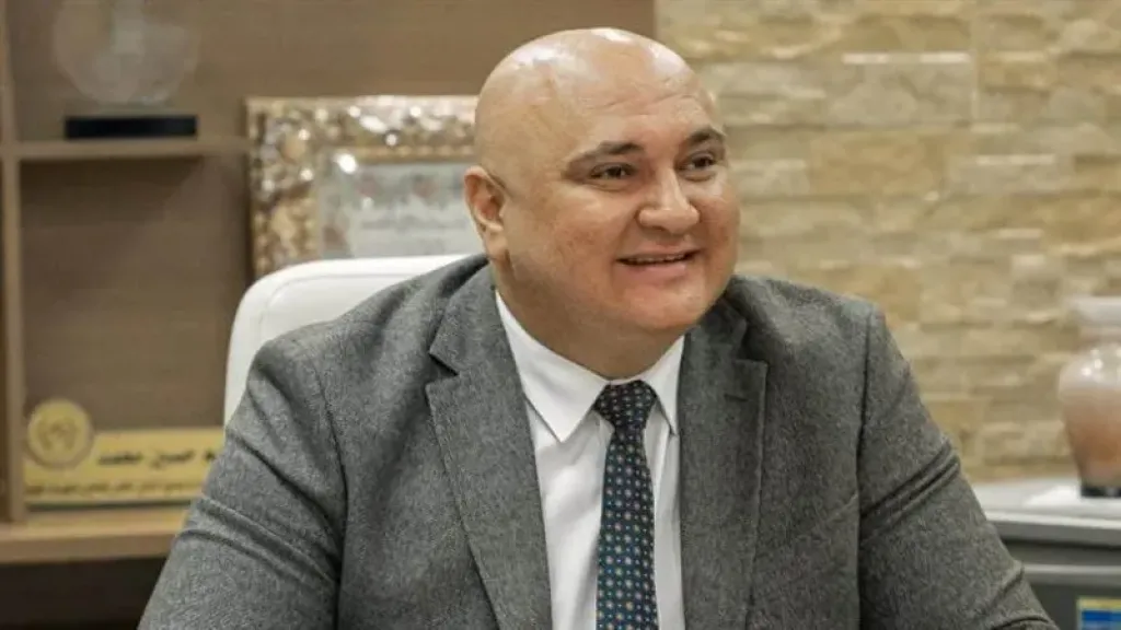 كريم عبدالباقي رئيس النقابة العامة للعاملين بالنيابات والمحاكم 