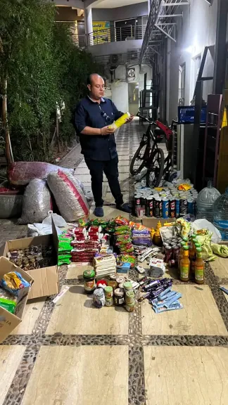 مراقبة الأغذية : تحرير 119 محضر وإعدام  2.5 طن من الأغذية والمشروبات الغير صالحة للإستهلاك بشرم الشيخ
