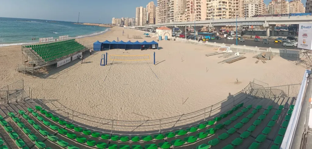 اليوم.. قرعة بطولة أفريقيا للطائرة الشاطئية تنطلق اليوم بالإسكندرية