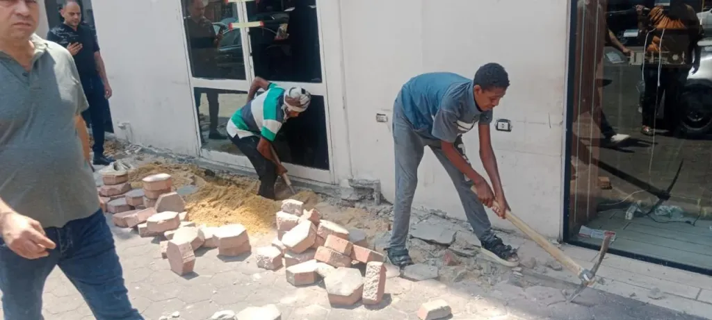 وزيرة التنمية المحلية والبيئة تعلن بدء أعمال تطوير شارع إبراهيم باشا بمنطقة الكوربة بمصر الجديدة