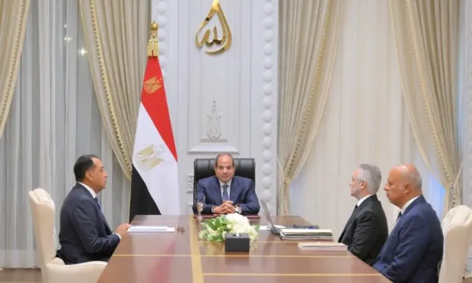 الرئيس السيسي