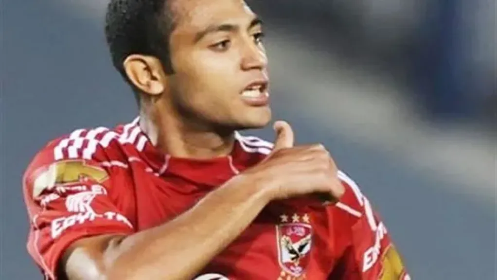 اللاعب شهاب الدين أحمد