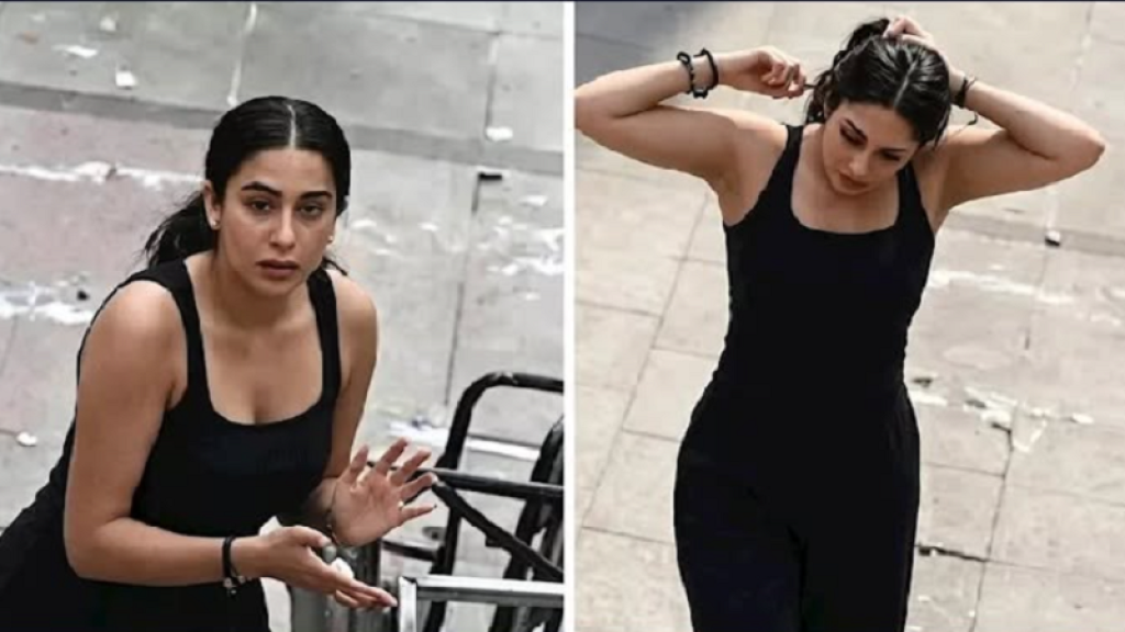 «ربطت شعري ونزلت أساعد».. هيا فوزي تروي بطولتها بمول أرابيلا|فيديو