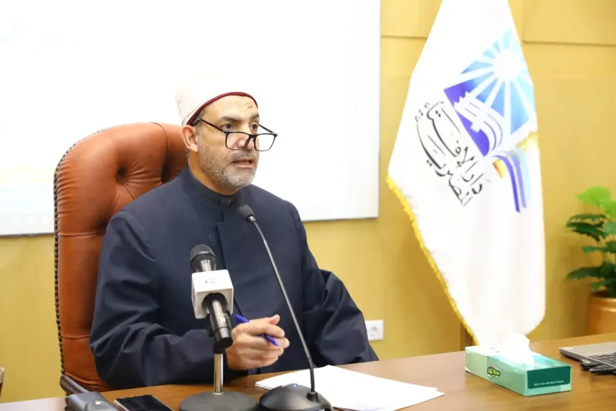 رئيس القطاع الشرعي بالإفتاء