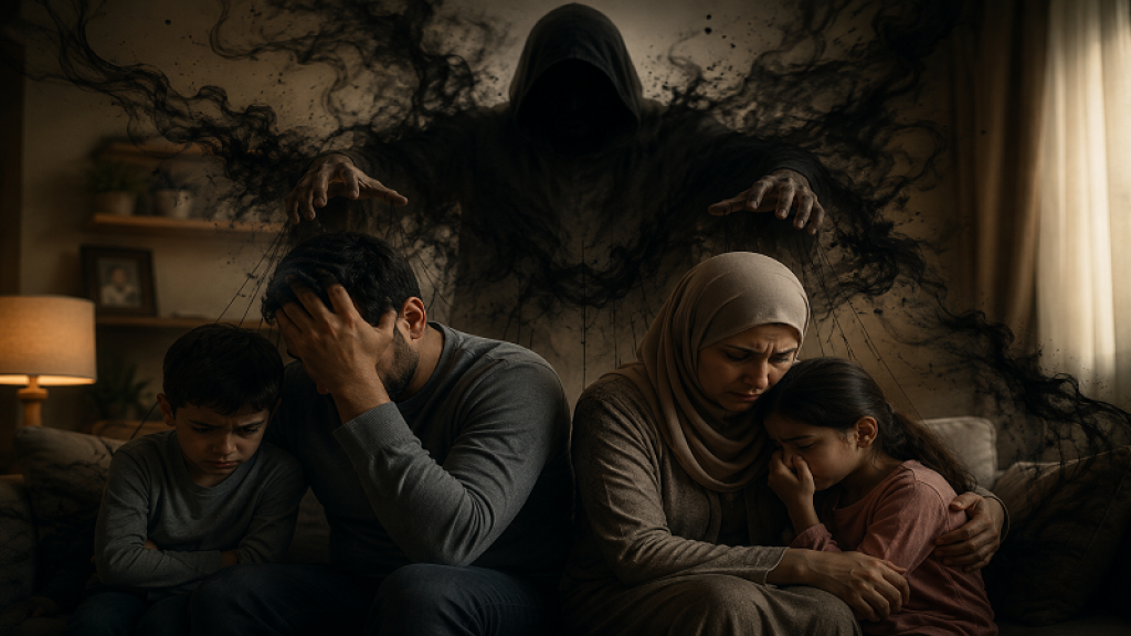 حاتم صابر يحذر: الفكر التكفيري يضرب الأسرة من الداخل|فيديو