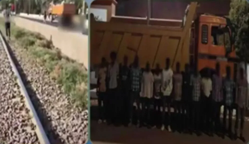 قفزوا من سيارة نقل قبل الكمين.. كواليس إحباط محاولة تهريب 14 أجنبياً بأسوان