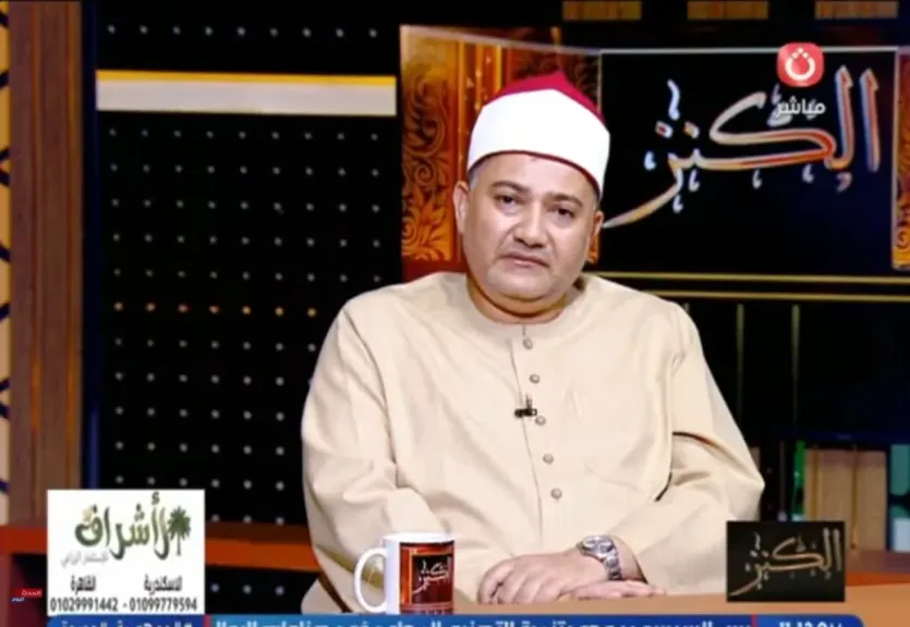 الشيخ أحمد سعيد فرماوى، من علماء وزارة الأوقاف