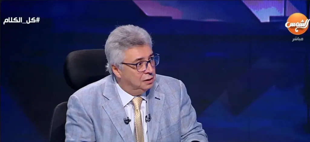 الإعلامي جمال عنايت