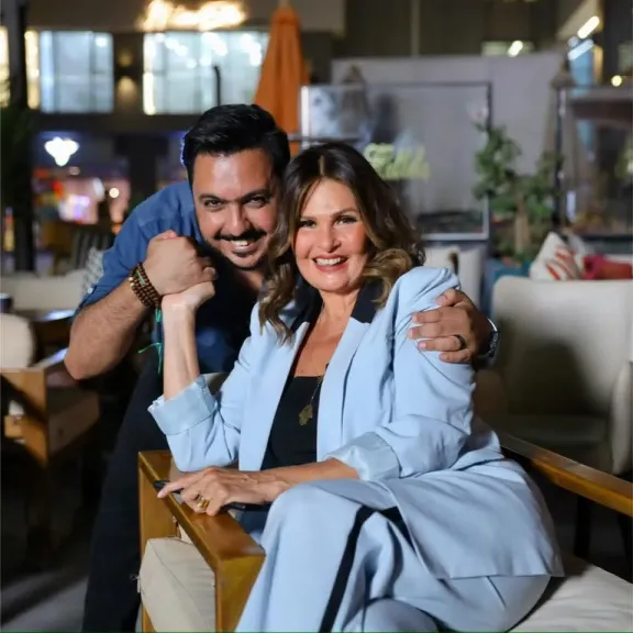 المخرج خالد أبو غريب ينتظر عرض فيلم ”الست لما”.. ويؤكد: سعيد بالعمل مع يسرا