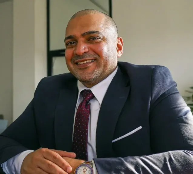 المهندس محمد فراج عضو الغرف التجارية 