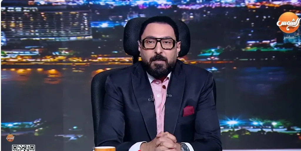الإعلامي ياسر فضة