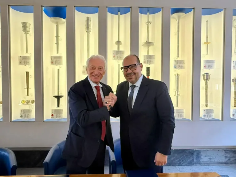 المهندس ياسر إدريس، رئيس اللجنة الأولمبية المصرية