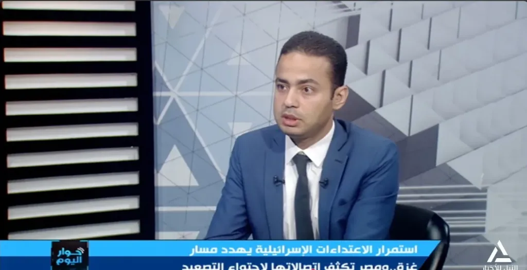الكاتب الصحفي عبدالرحمن البشاري