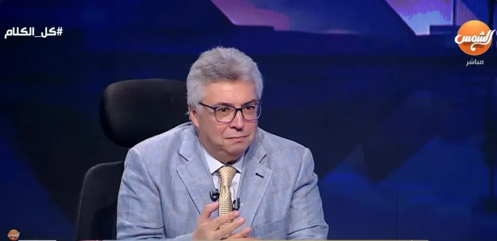 الإعلامي جمال عنايت