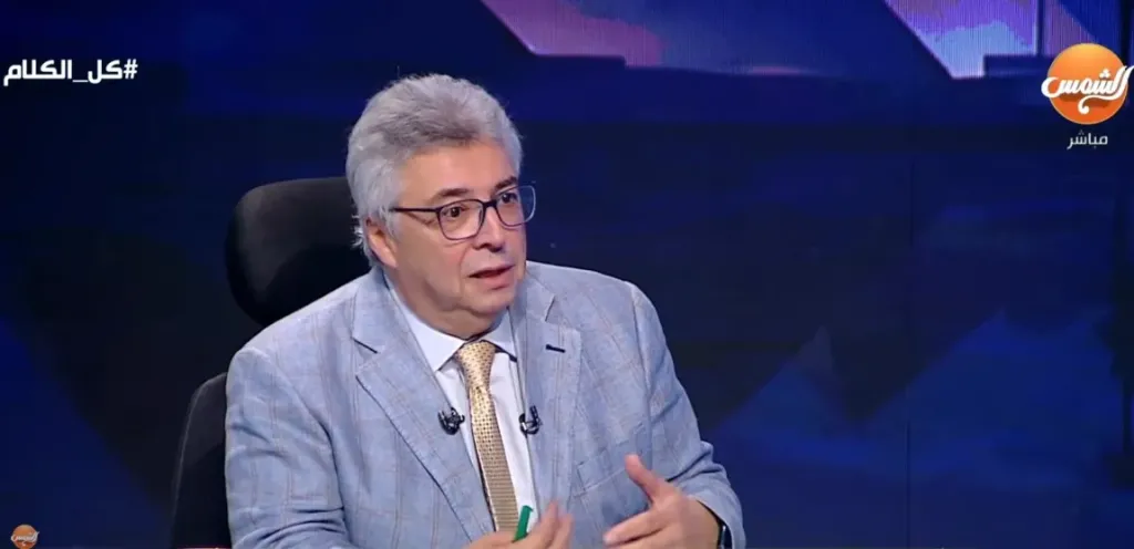 الإعلامي جمال عنايت