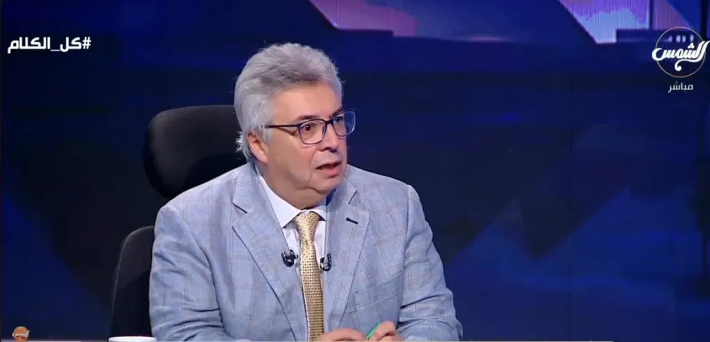 الإعلامي جمال عنايت