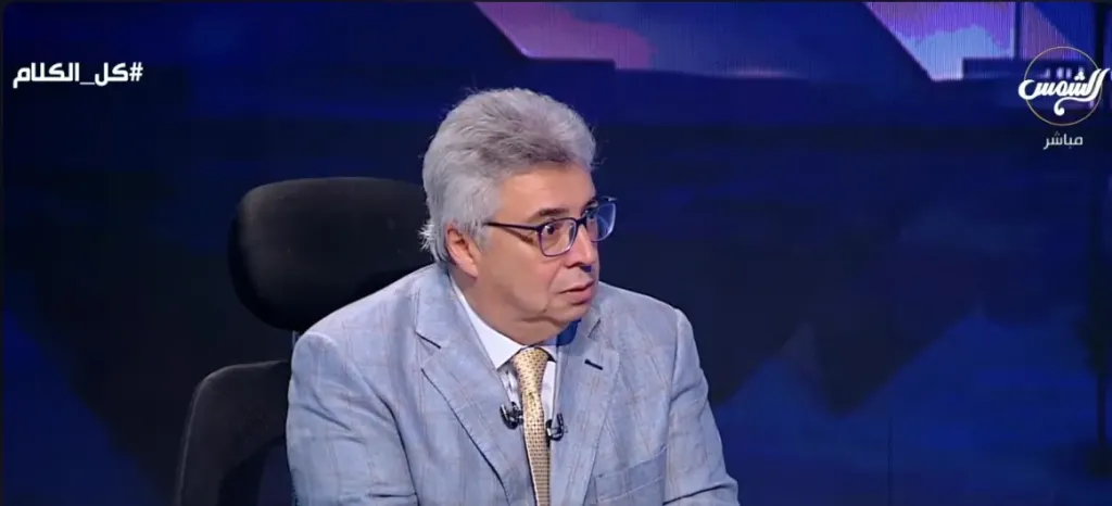الإعلامي جمال عنايت