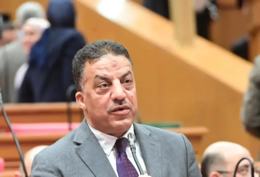 النائب فيصل أبو عريضة، عضو مجلس النواب