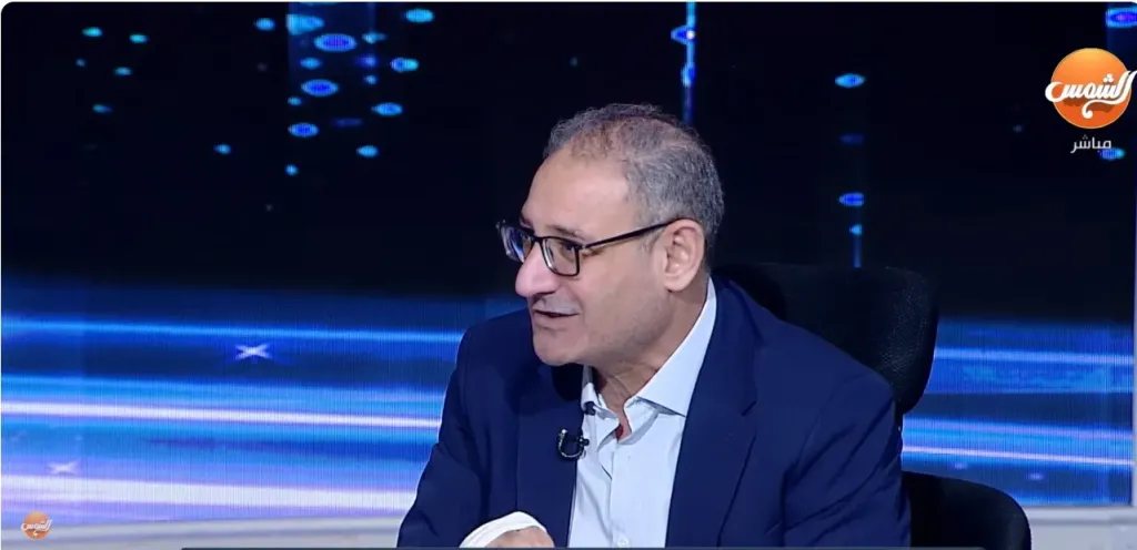  الكاتب الصحفي أحمد أيوب، المتحدث الرسمي باسم لجنة استرداد أراضي الدولة