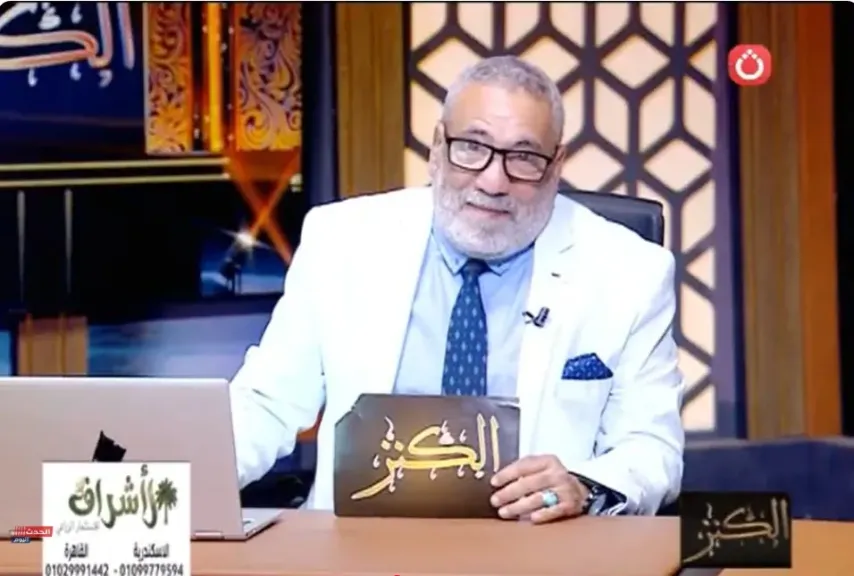 الإعلامي أشرف محمود