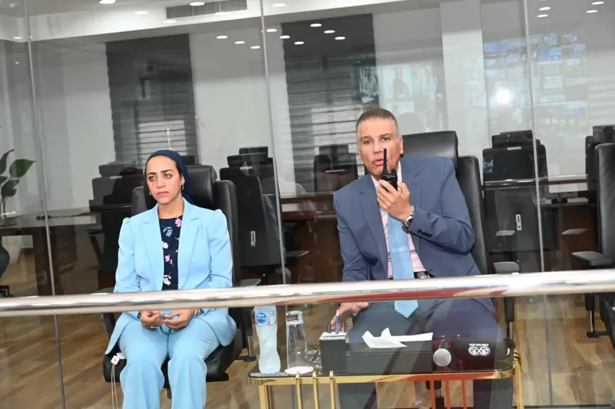 الإجتماع الدوري لرؤساء المدن عبر مركز السيطرة والطوارئ