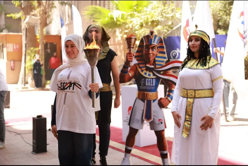 التعليم العالي تنشر فيديو تعريفي بدورة الألعاب الإفريقية الثانية عشرة للجامعات «القاهرة 2026»
