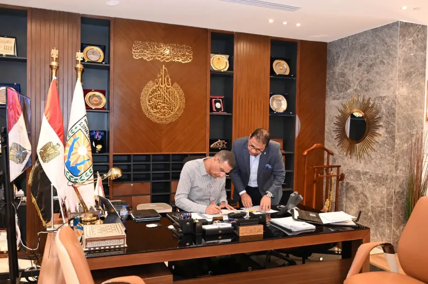إعتماد مجموعة عقود لتقنين أوضاع أهالي مدينة دهب