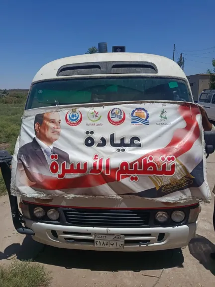قافلة طبية تقدم خدماتها لـ677 مواطناً بقرية أولاد عمرو