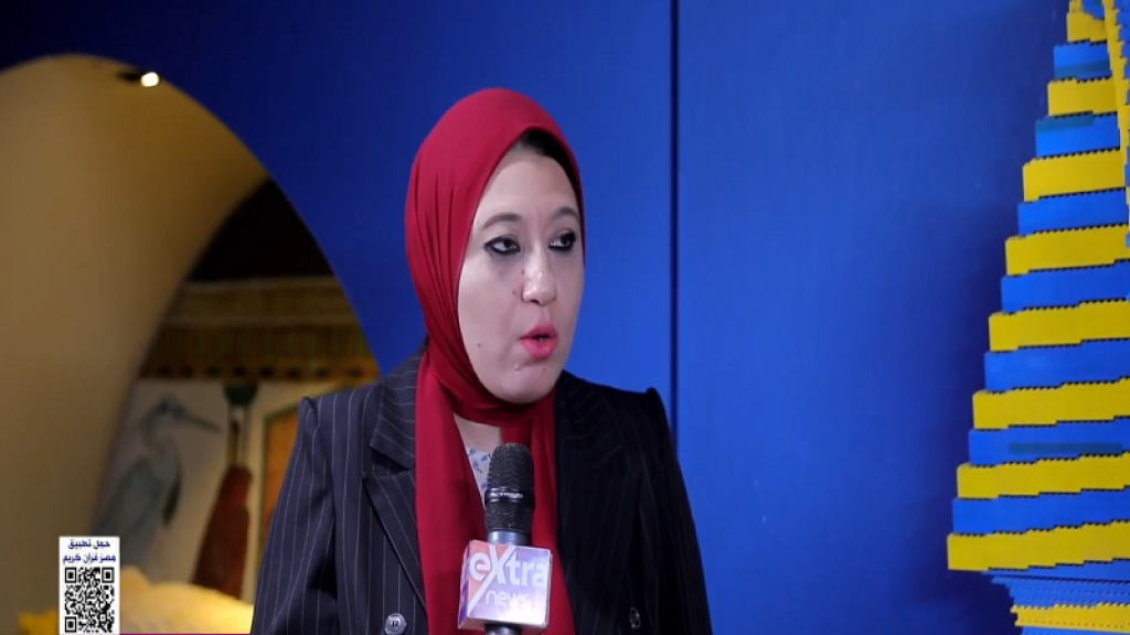 شيرين أمين: متحف الطفل بيحكي تاريخ مصر بطريقة مختلفة|فيديو