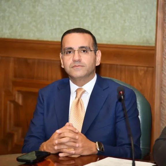 المهندس محمد المنزلاوي، عضو مجلس الشيوخ