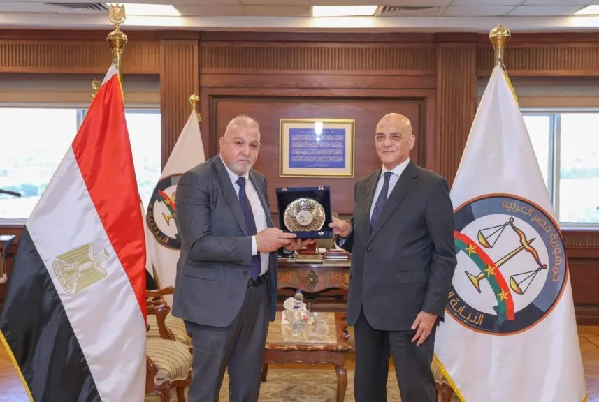 النيابة العامة تستقبل وفد المعهد القضائي الفلسطيني في برنامج تدريبي حول التفتيش القضائي