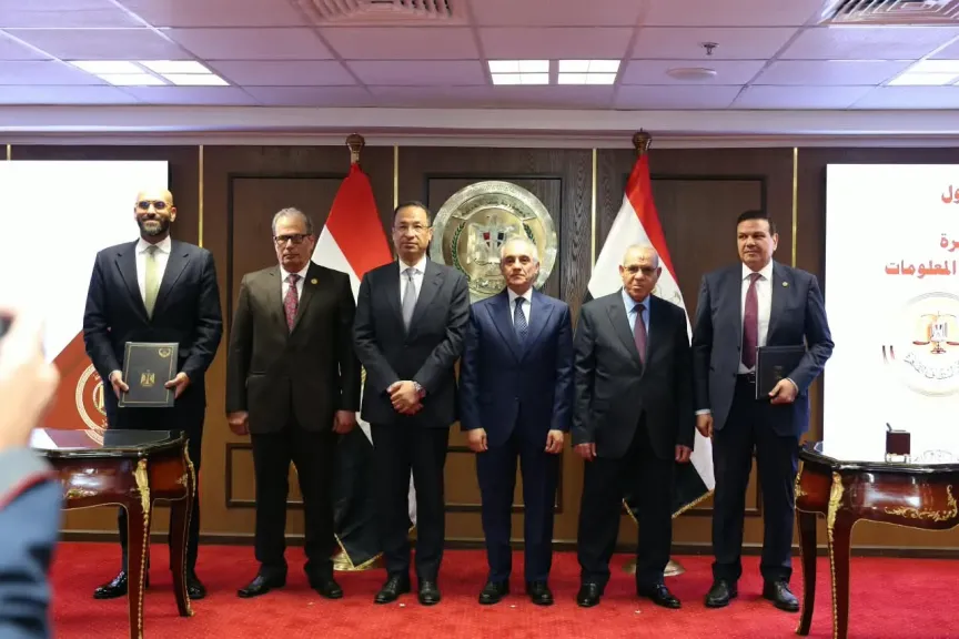 وزيرا العدل والاتصالات يشهدان إطلاق المنظومة الرقمية الذكية بمحكمة استئناف القاهرة