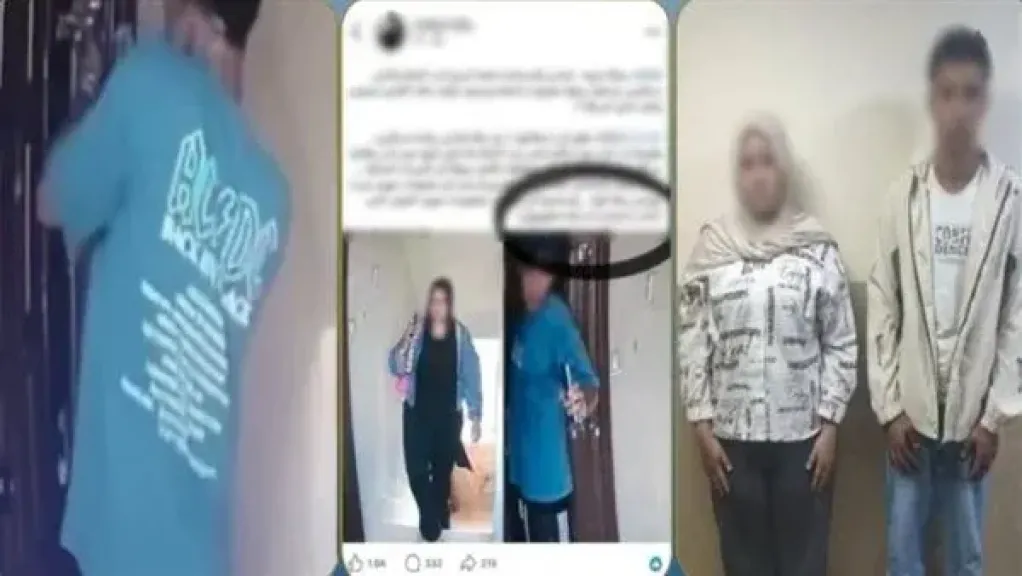 سرقة أم جلسة سرية؟.. لغز فيديو طالب وطالبة داخل شقة متوفى بـ 6 أكتوبر