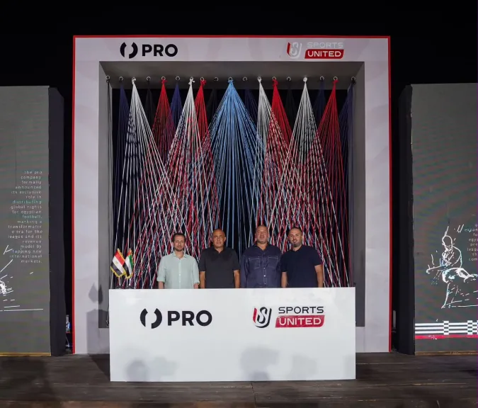PRO الإماراتية تجدد شراكتها مع المتحدة للرياضة لتسويق الدوري المصري رقميا في 70 دولة