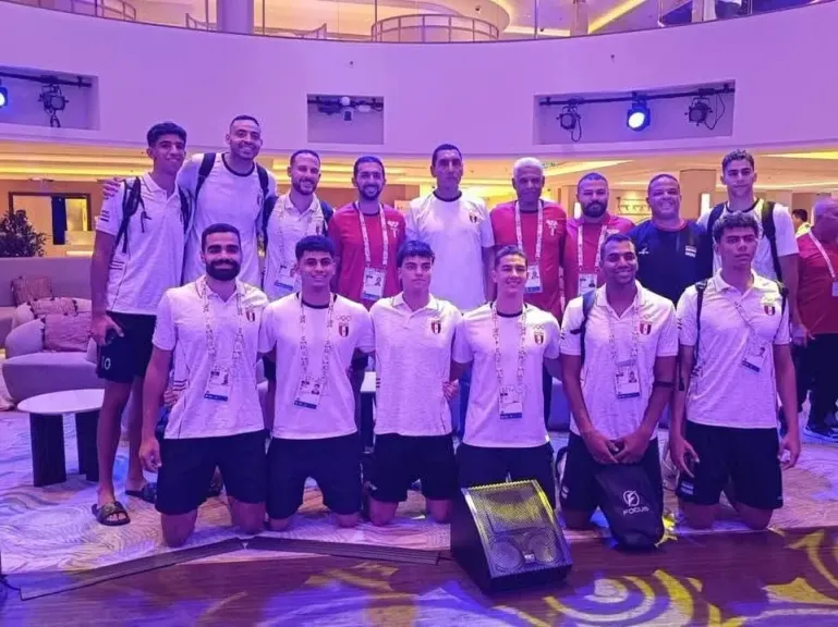 منتخب الكرة الطائرة يفوز على كوسوفو في ثاني مباريات دورة ألعاب البحر المتوسط