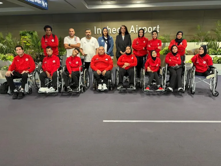 السفارة المصرية في كوريا تستقبل بعثة منتخب البوتشيا قبل انطلاق بطولة العالم بسول