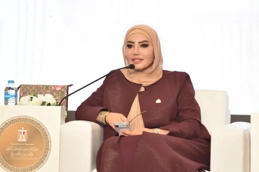  النائبة عبير عطا الله، عضو لجنة التعليم والبحث العلمي بمجلس النواب