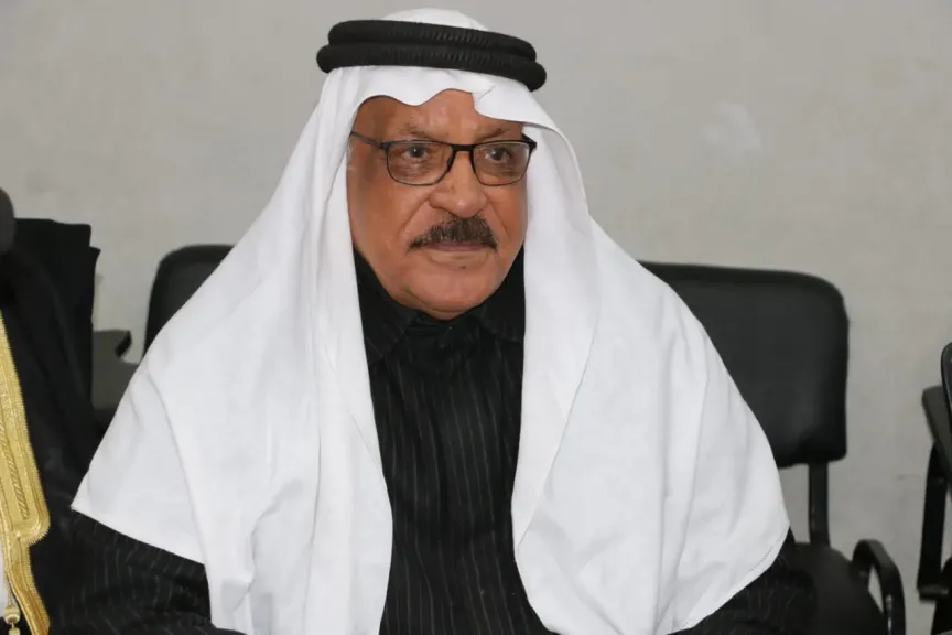 الشيخ علي فريج راشد