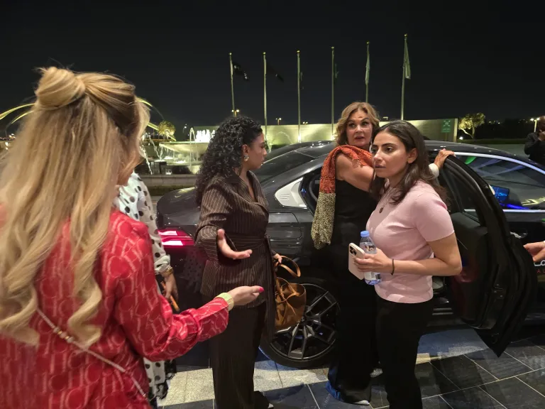 غياب النجوم عن ”الست لما” يفتح باب الشائعات.. وندى السبكي ترد: ”عيب إحنا شركة كبيرة”