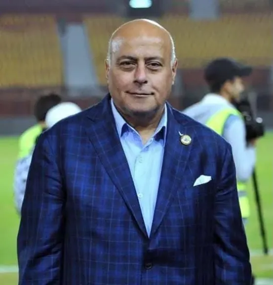 نادي بيراميدز ينعي وفاة اللواء هشام زيد مدير إدارة المباريات