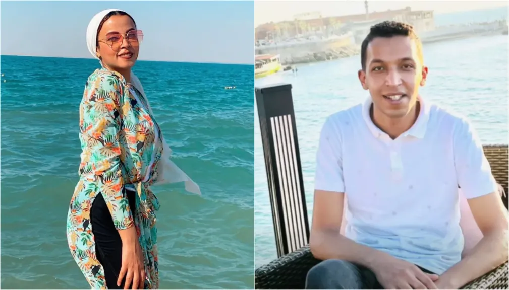 أسامة وإسراء 