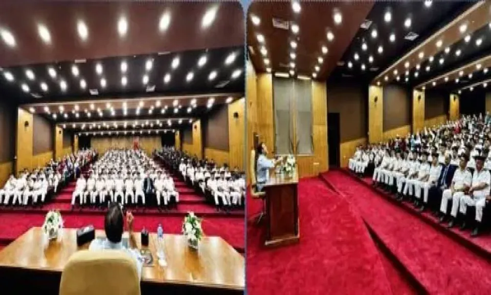 بمناسبة المولد النبوي.. وزارة الداخلية تنظم ندوة دينية وتثقيفية لرجال الشرطة